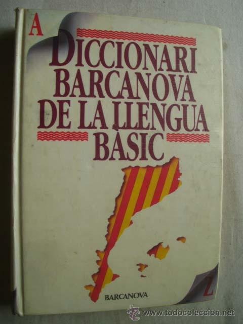 Diccionarios de segunda mano: DICCIONARI BARCANOVA DE LA LLENGUA B&Agrave;SIC. 1988 - Foto 1