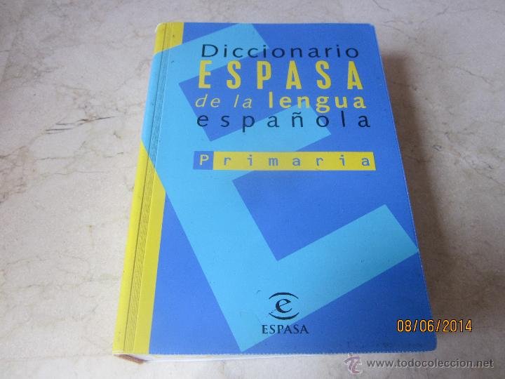 gg-659 libro diccionario primaria lengua españo - Compra venta en  todocoleccion