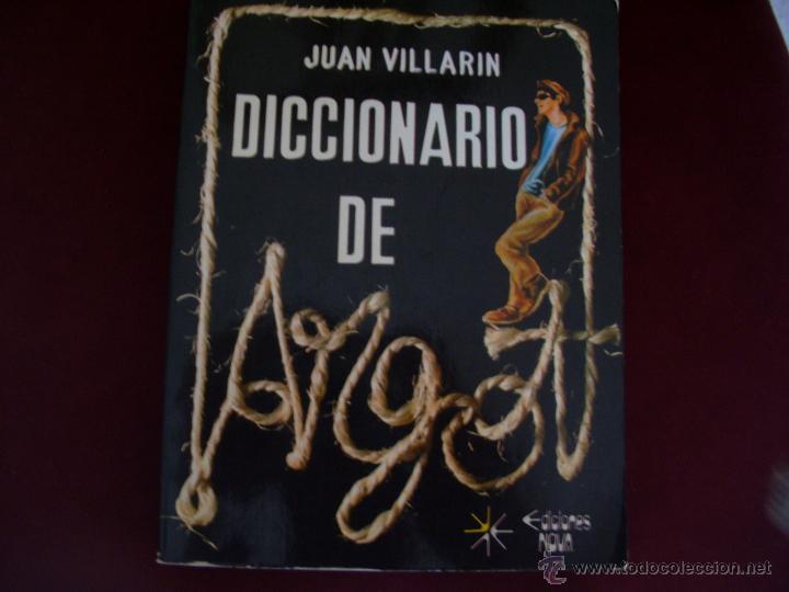 Diccionarios de segunda mano: DICCIONARIO DE ARGOT - Foto 1