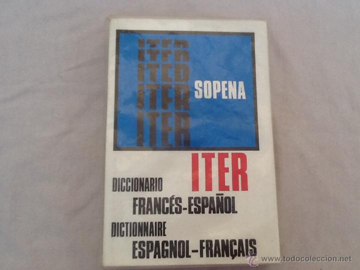 Diccionarios de segunda mano: Diccionario franc&eacute;s espa&ntilde;ol - Foto 1