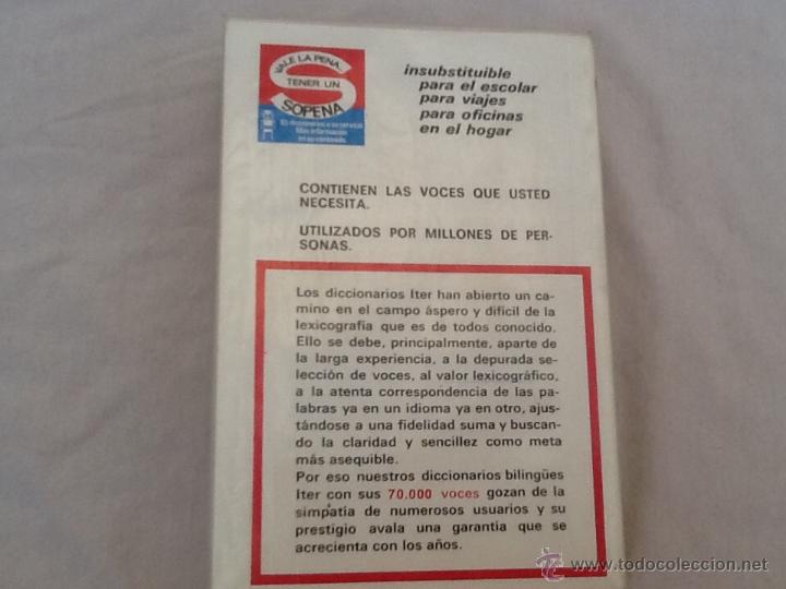 Diccionarios de segunda mano: Diccionario franc&eacute;s espa&ntilde;ol - Foto 2