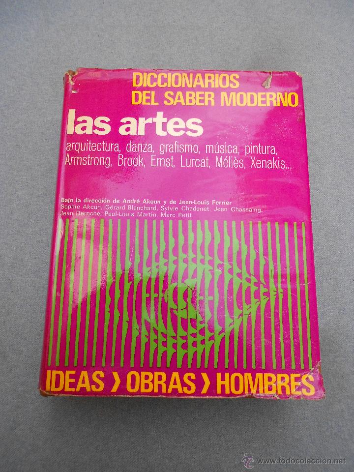 Diccionarios de segunda mano: DICCIONARIOS DEL SABER MODERNO. LAS ARTES. - Foto 1