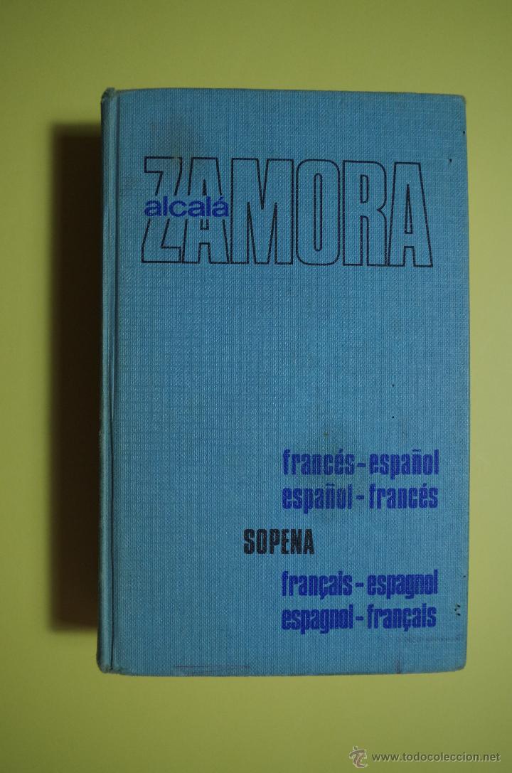 Diccionarios de segunda mano: Frances - Espa&ntilde;ol - Alcala Zamora - 1975 - Foto 1