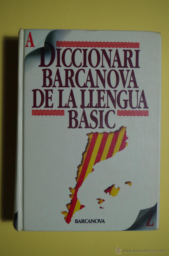 Diccionarios de segunda mano: Diccionario Barcanova de la Lengua Basic - 1992 - Foto 1