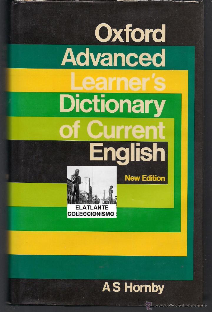 Oxford advanced learner dictionary 12th edition