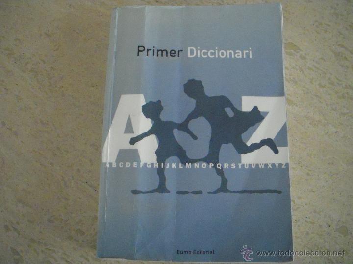 Diccionarios de segunda mano: primer diccionari. Eumo editorial - Foto 1