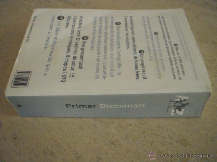 Diccionarios de segunda mano: primer diccionari. Eumo editorial - Foto 2