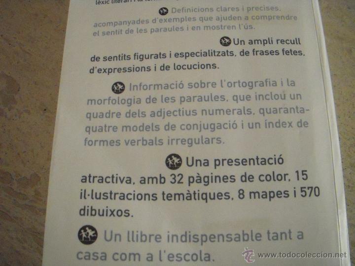 Diccionarios de segunda mano: primer diccionari. Eumo editorial - Foto 3