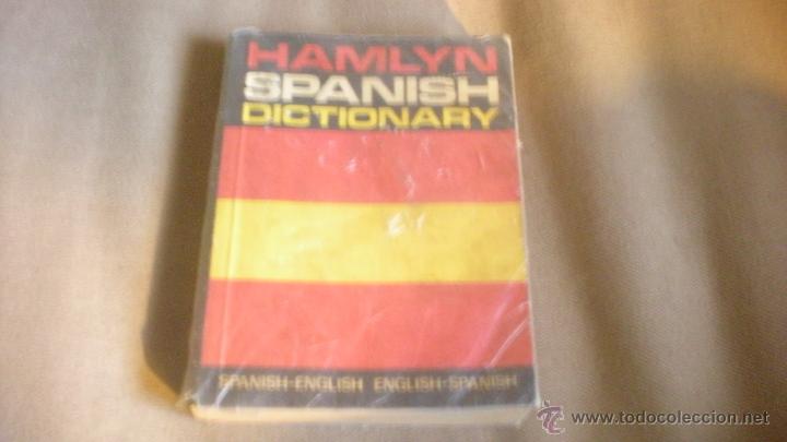 Diccionarios de segunda mano: HAMYLYN SPANISH DICTIONARY . 1976 - Foto 1
