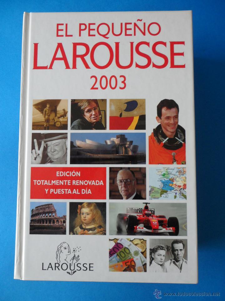 Diccionarios de segunda mano: El Peque&ntilde;o Larousse 2003 - Foto 1