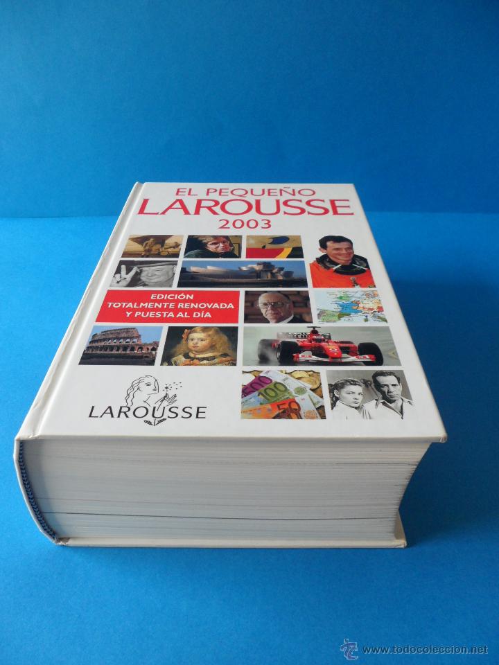 Diccionarios de segunda mano: El Peque&ntilde;o Larousse 2003 - Foto 2