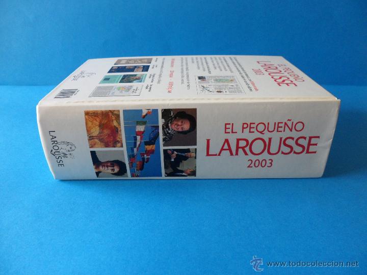 Diccionarios de segunda mano: El Peque&ntilde;o Larousse 2003 - Foto 3