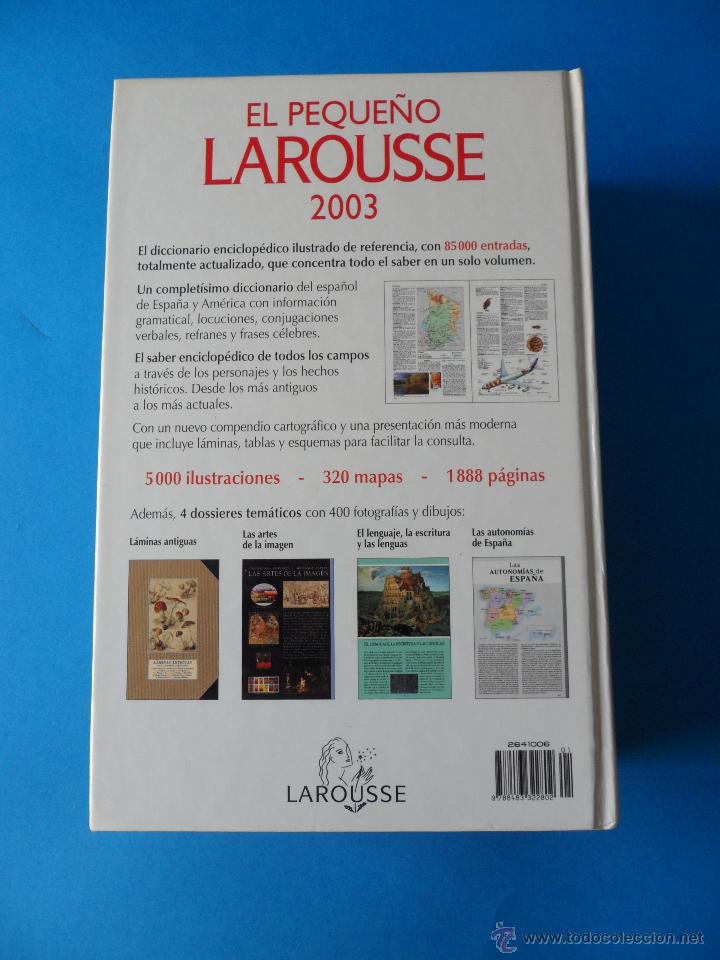 Diccionarios de segunda mano: El Peque&ntilde;o Larousse 2003 - Foto 14