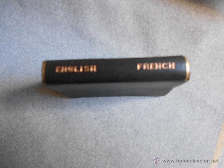 Diccionarios de segunda mano: DICCIONARIO MINI INGLES - FRANCES - Foto 1