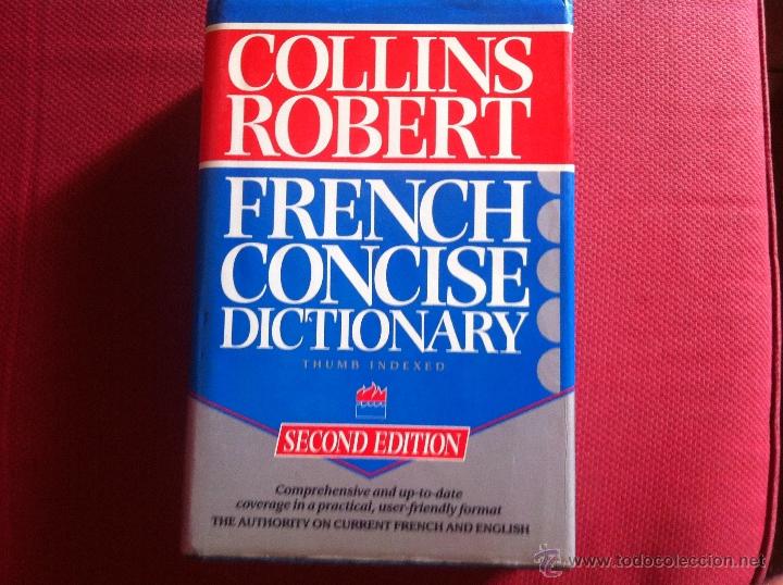 Diccionarios de segunda mano: COLLINS ROBERT-FRENCH CONCISE DICTIONARY-SECOND EDITION - Foto 1