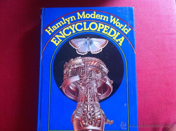Diccionarios de segunda mano: HAMLYN MODERN WORLD ENCYCLOPEDIA - Foto 1
