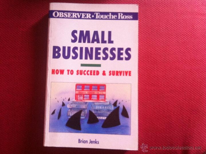 Diccionarios de segunda mano: SMALL BUSINESSES-HOW TO SUCCEED & SURVIVE - Foto 1