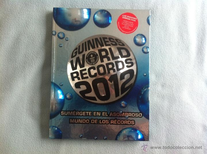 Diccionarios de segunda mano: THE GUINNEES RECORDS 2012 - Foto 1