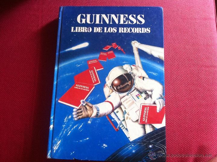 Diccionarios de segunda mano: GUINNEES LIBRO DE LOS RECORDS - Foto 1