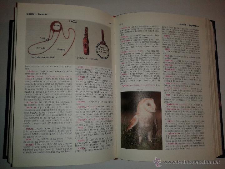 Diccionarios de segunda mano: DETALLE - Foto 2