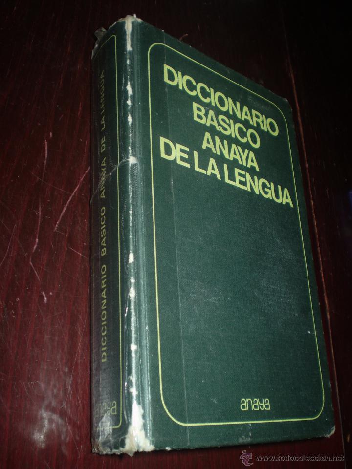 Diccionarios de segunda mano: DICCIONARIO ANAYA 1982 - Foto 1