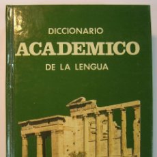 Diccionarios de segunda mano: DICCIONARIO ACADEMICO DE LA LENGUA EDITORIAL NEBRIJA 1980. Lote 48896304