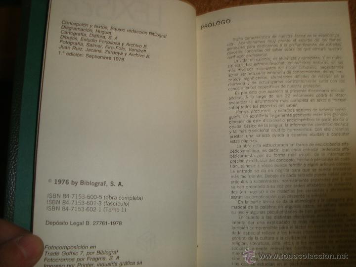 Diccionarios de segunda mano: LEXIS 22 TOMO 1 - Foto 2