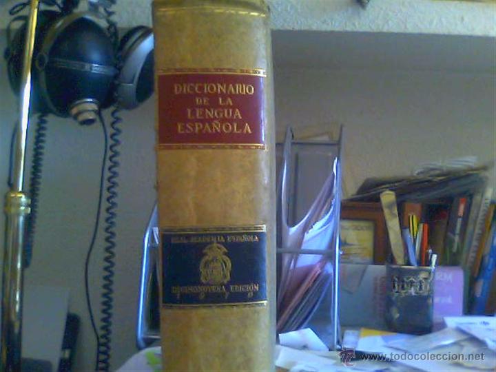 Diccionarios de segunda mano: Diccionario R.A.E. - Ed. 1970 Gran Formato - Foto 1