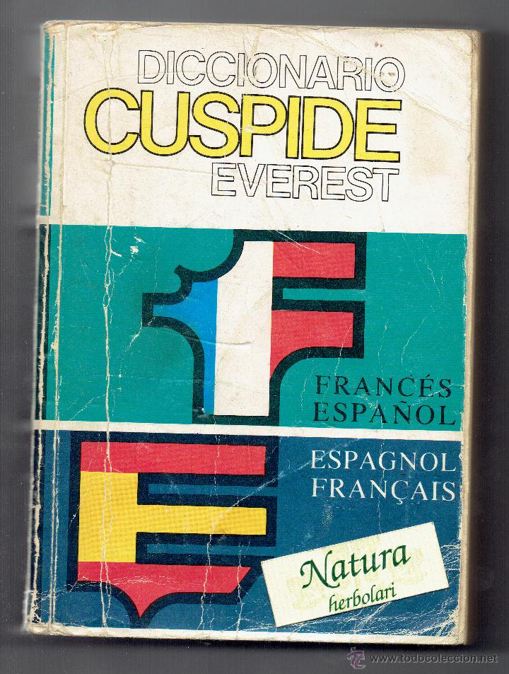 Diccionarios de segunda mano: Diccionario C&uacute;spide Everest. Espa&ntilde;ol - Franc&eacute;s - Foto 1