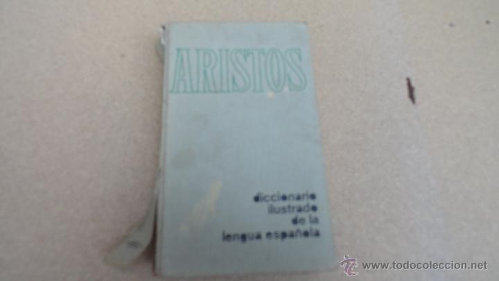 Diccionarios de segunda mano: Diccionario Aristos de la lengua - Foto 1