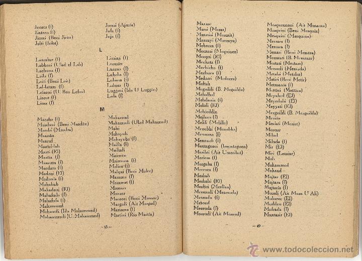 Diccionarios de segunda mano: NORMAS DE TRANSCRIPCI&Oacute;N - TETU&Aacute;N - 1943 - Foto 2