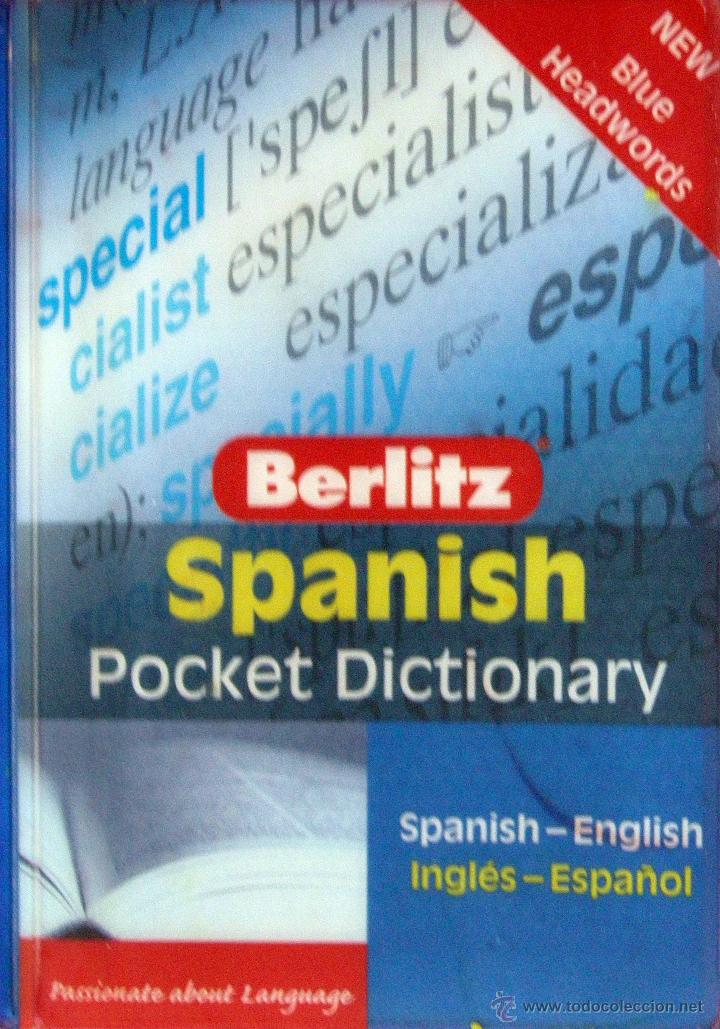 Diccionarios de segunda mano: Berlitz Spanish Pocket Dictionary - Foto 1