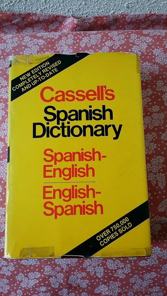 Libri di seconda mano: DICCIONARIO CASSELL&acute;S SPANISH-ENGLISH Y ENGLISH SPANISH: : UN BEST-SELLER