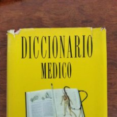 Diccionarios de segunda mano: DICCIONARIO MEDICO DR LUIGI SEGATORE 1960. Lote 52923918