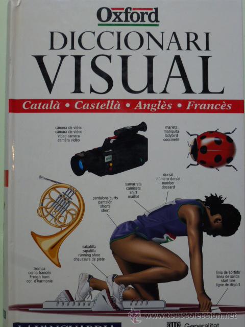 Diccionario visual oxford. (catalán - castella - Vendido ...