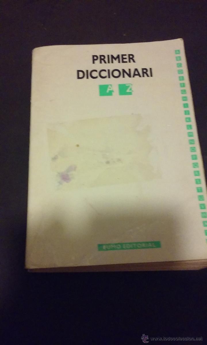 Diccionarios de segunda mano: PRIMER DICCIONARI - EMUNO EDITORIAL - JUNY  1994 - Foto 1