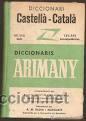 Diccionarios de segunda mano: Diccionari Castell&agrave; - Catal&agrave; Arimany - Foto 1