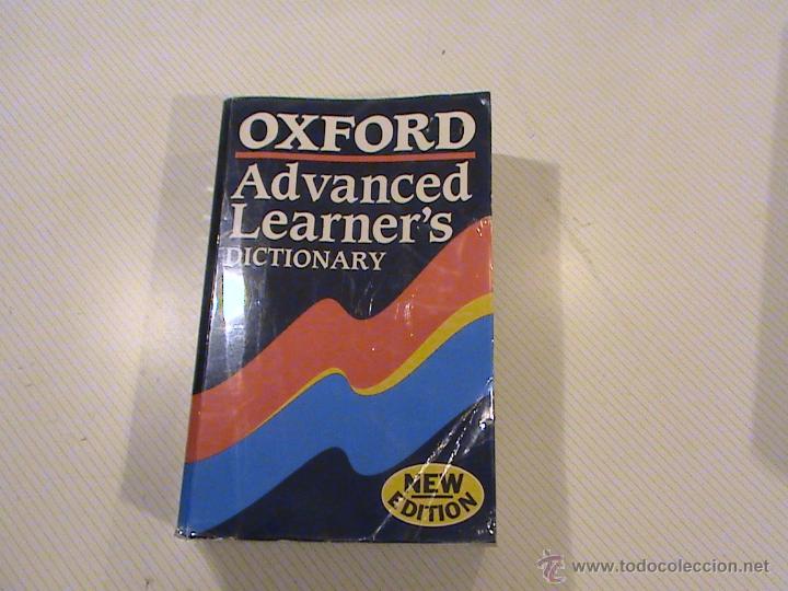 Diccionarios de segunda mano: OXFORD ADVANCED LEARNERS DICTIONARY. NEW EDITION. - Foto 1
