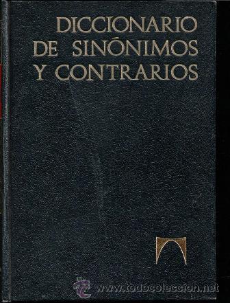 Diccionarios de segunda mano: Diccionario de sin&oacute;nimos y contrarios, Teide - Foto 1
