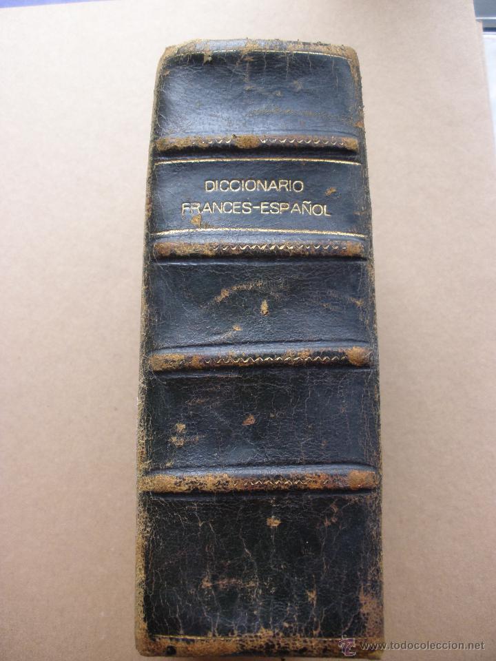 Diccionarios de segunda mano: ANTIGUO DICCIONARIO FRANCES ESPA&Ntilde;OL - Foto 1