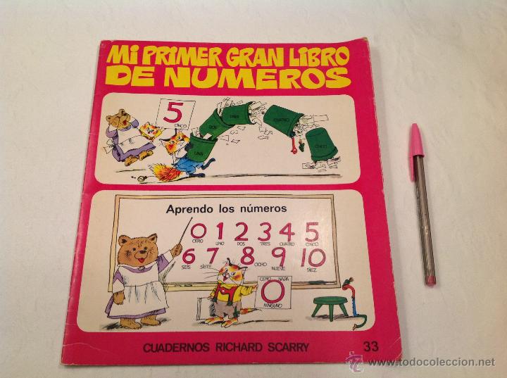 Diccionarios de segunda mano: Cuadernos RICHAR SCARRY - Foto 1