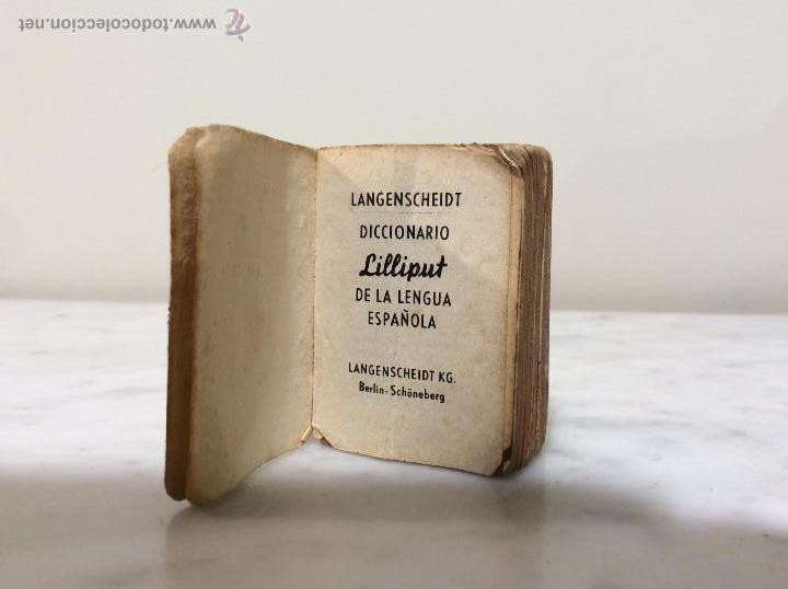 Diccionarios de segunda mano: Lilliput - Foto 3