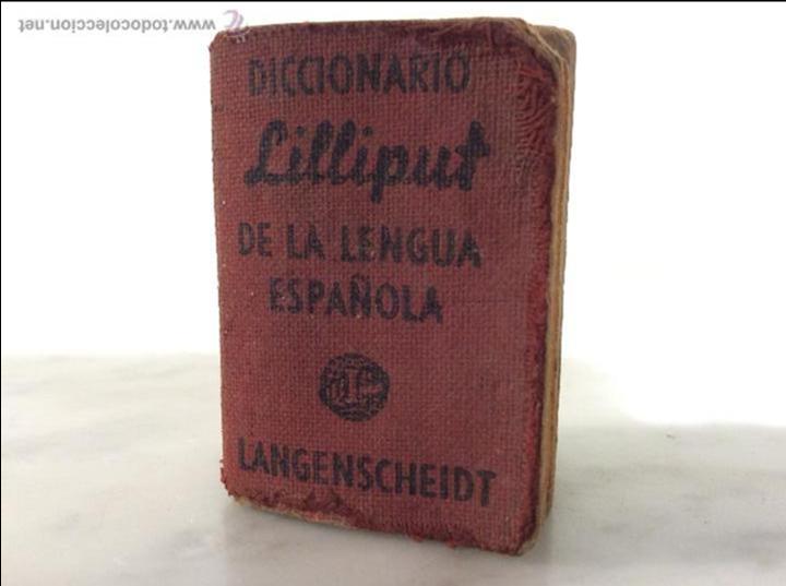 Diccionarios de segunda mano: Lilliput - Foto 1