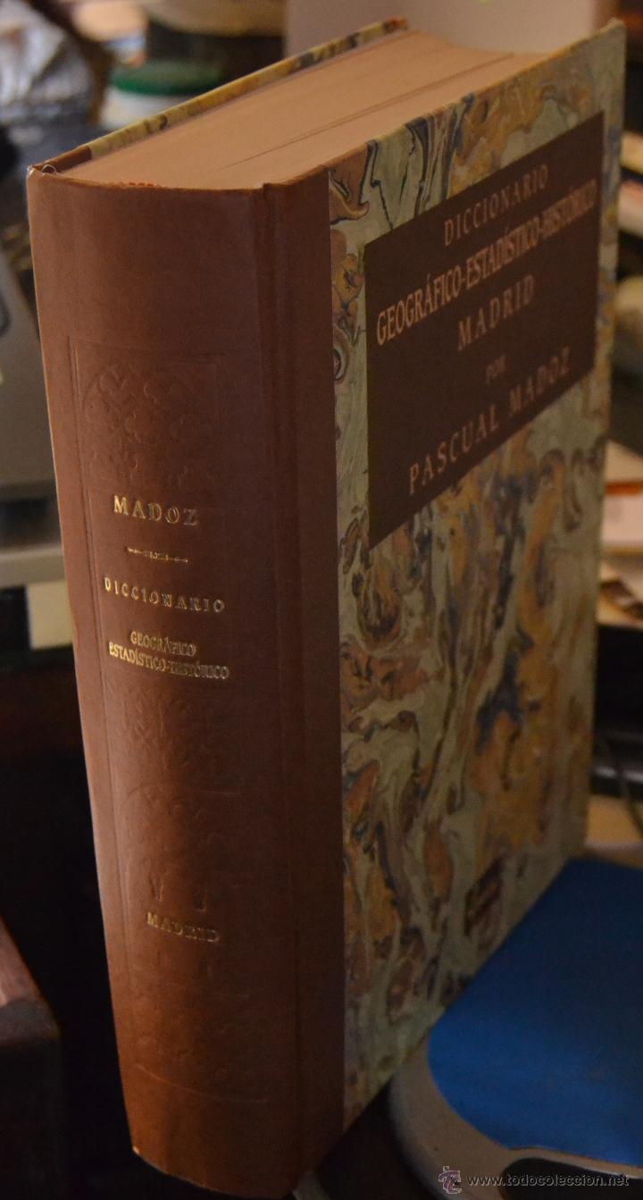 Pascual Madoz Diccionario Geografico Estadíst Vendido En Subasta