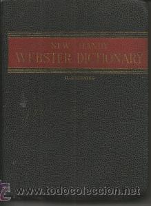 Diccionarios de segunda mano: New Handy Webster Dictionary - Foto 1