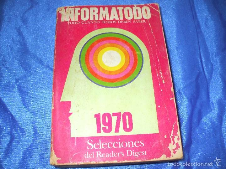 Diccionarios de segunda mano: Informatodo a&ntilde;o 1970 - Foto 1