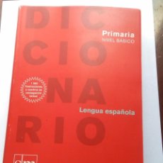 Diccionarios de segunda mano: DICCIONARIO PRIMARIA NIVEL BÁSICO. LENGUA ESPAÑOLA. EST18B6. Lote 56307621