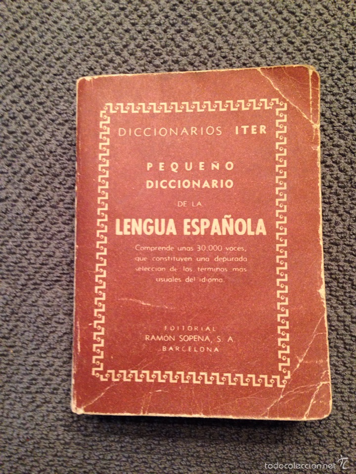 Diccionarios de segunda mano: Peque&ntilde;o Diccionario - Foto 1