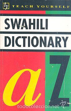 Diccionarios de segunda mano: SWAHILI DICTIONARY TEACH YOURSELF - Foto 1