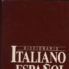 Diccionarios de segunda mano: DICCIONARIO ITALIANO ESPAÑOL. Lote 57582200